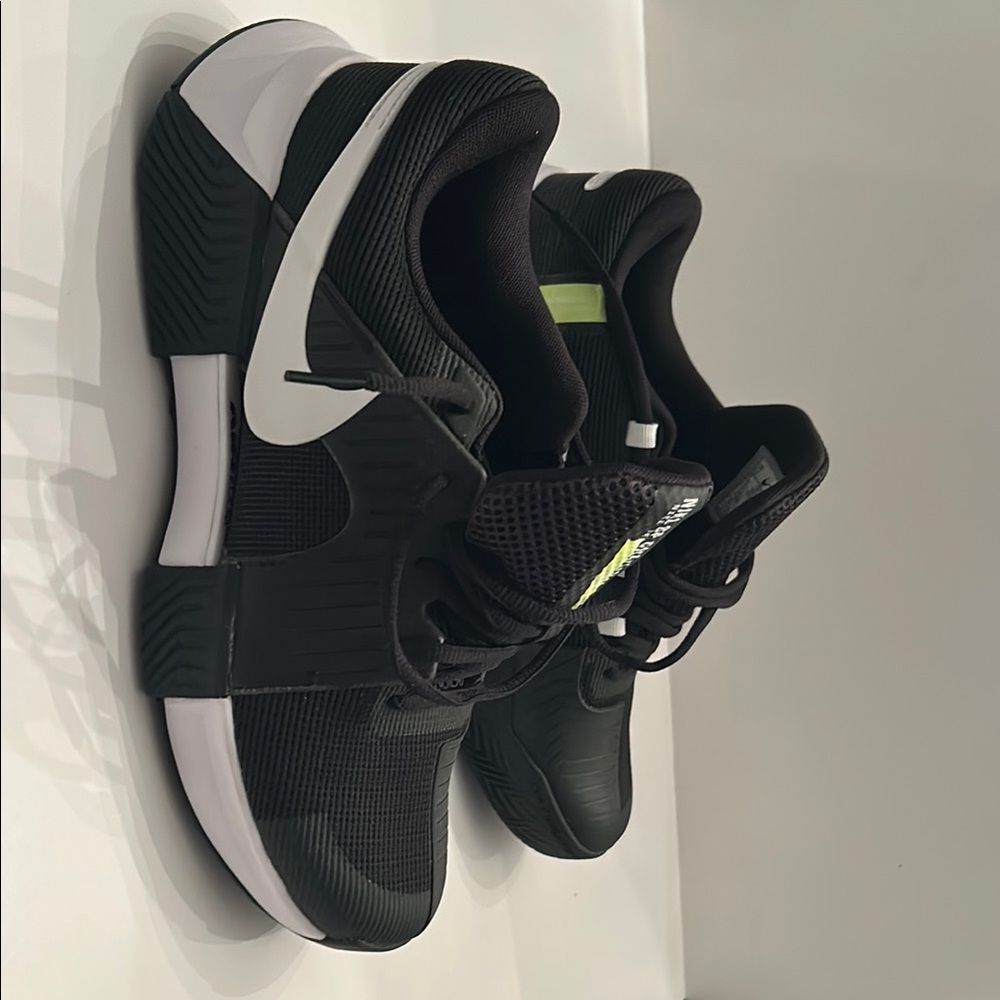 Nike Brand New Black and White Athletic Shoes